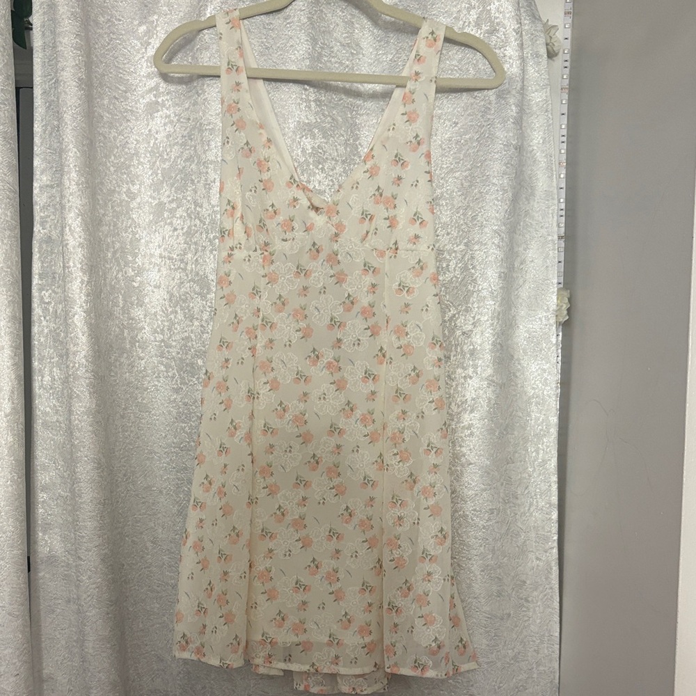 Floral Sleeveless Dress